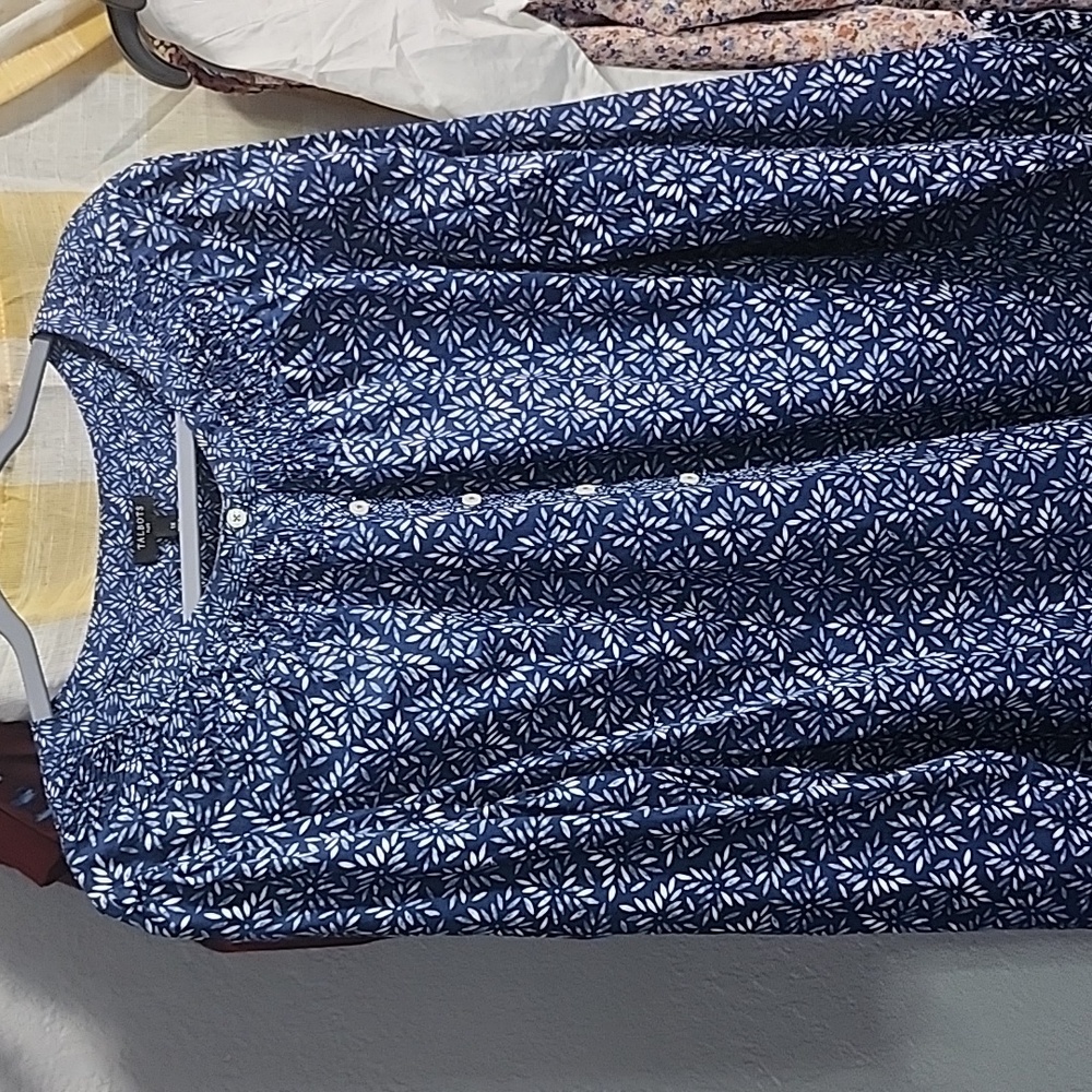 Talbot long sleeve blouse pt to pt 16
